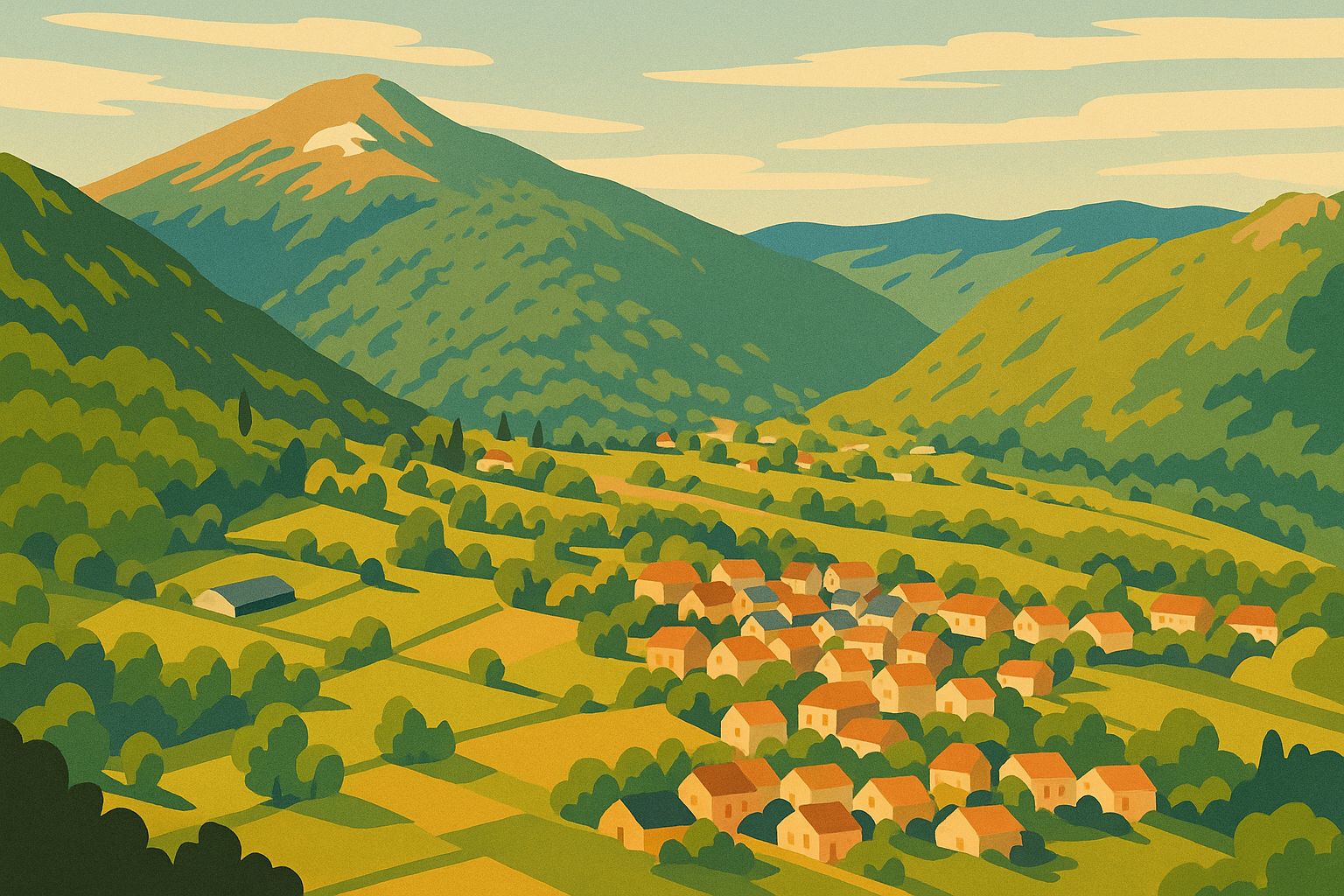 La Maison du Valat en Ariège